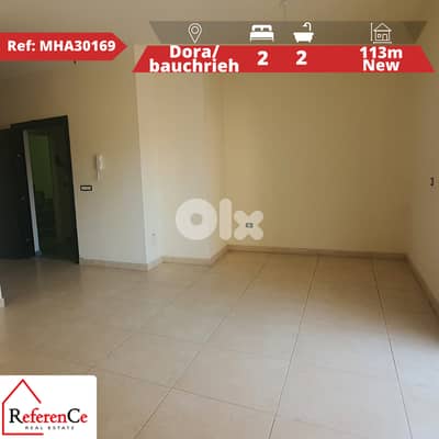 Payment facilities apartment in Dora شقة بتسهيلات في الدفع في دورا