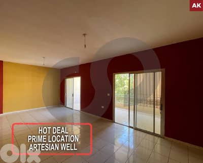 190-square-meter apartment at an attractive price.  REF#AK123632