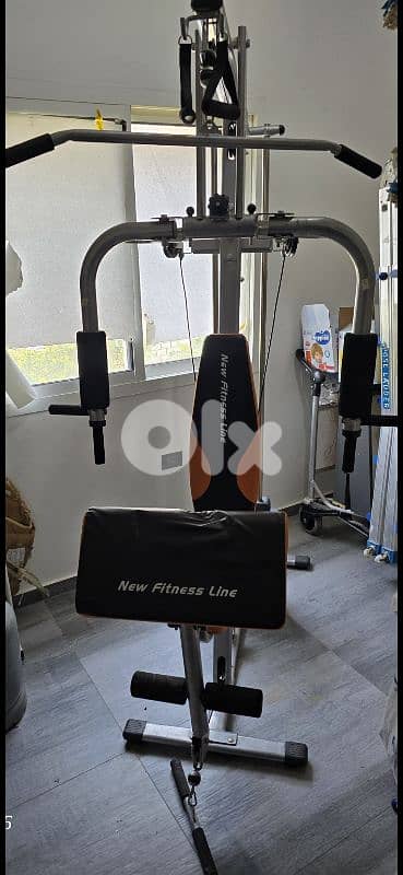 home gym all in one machine like new