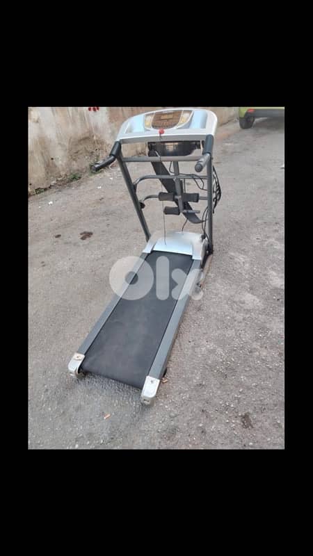 treadmill like new 1