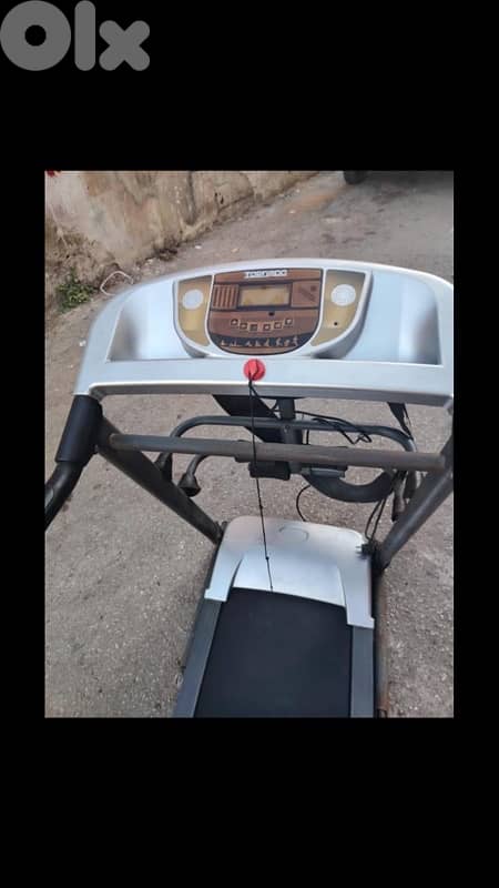 treadmill like new 3