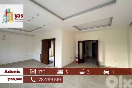 Adonis 170m2 | Luxury | Well Lighted | Renovated Flat | CHN |