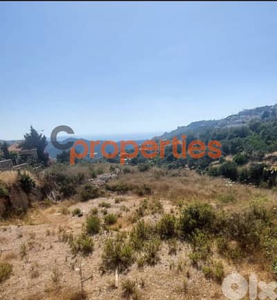 Land For Sale In Jeita Prime Location - Building Permit - CPKLK55