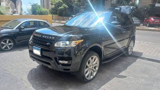 Range Rover Sport 2016 For rent