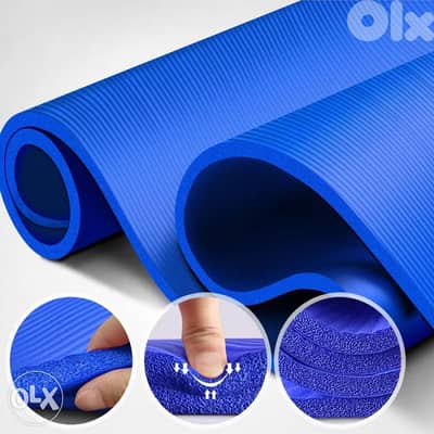 Yoga MatSIZE premium quality : 61cm X 185cm X 1cm