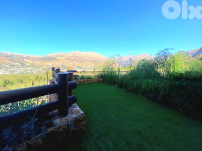 Chalet for rent in Faqra/ Garden