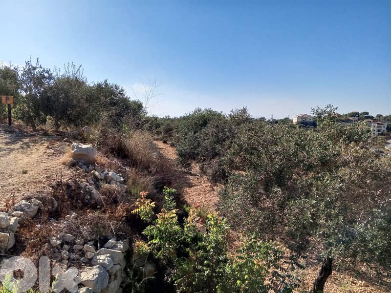 2056m2 Land+mountain view 4 sale in Batroun - أرض للبيع في البترون 3