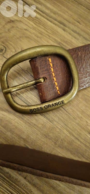 BOSS ORANGE belt