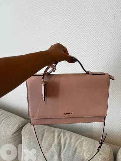 DKNY pink bag