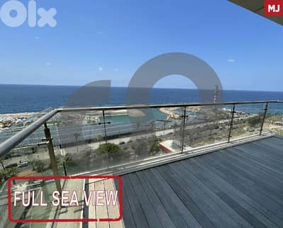 Prime Location - Full Sea View in Manara/المنارة REF#MJ123636