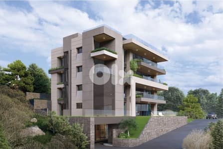 Apartment for sale in Biyada/ Under construction/ Garden