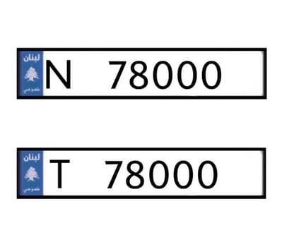 N   78000   &   T   78000