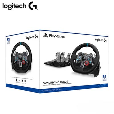 LOGITECH G29 DRIVING FORCE FULL KIT