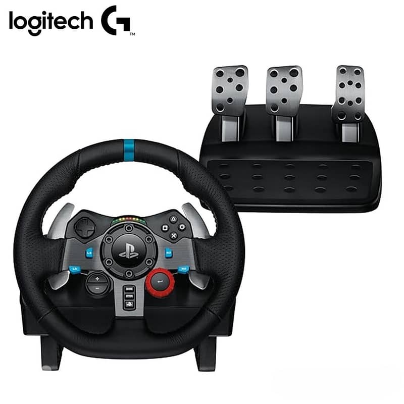 LOGITECH G29 DRIVING FORCE FULL KIT 1