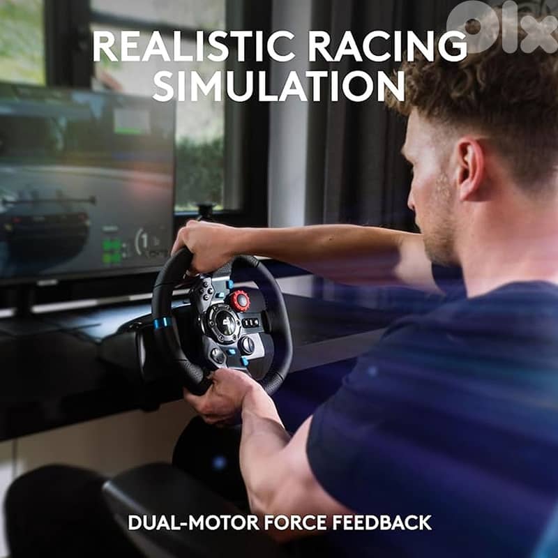 LOGITECH G29 DRIVING FORCE FULL KIT 2