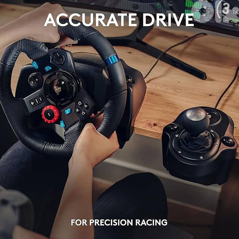 LOGITECH G29 DRIVING FORCE FULL KIT 4