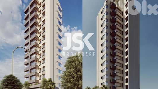 L18530-Under-Construction Project Apartment For Sale in a Prime Locati