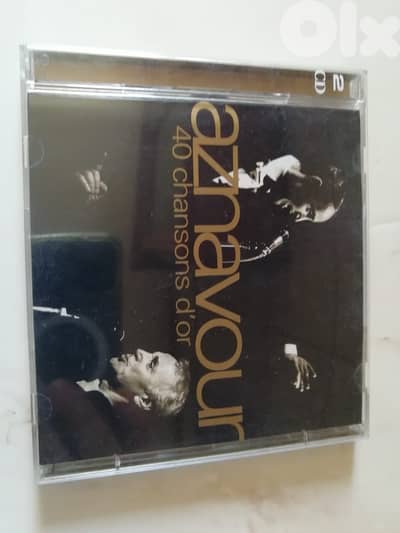 Charles Aznavour 40 chansons d or double CD