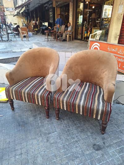 pair of armchairs