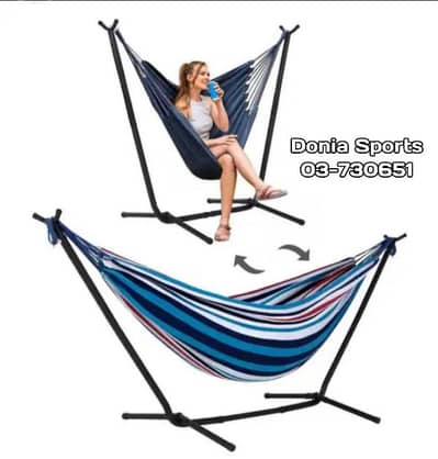 Now 50$ before 80$ hammock + iron stand