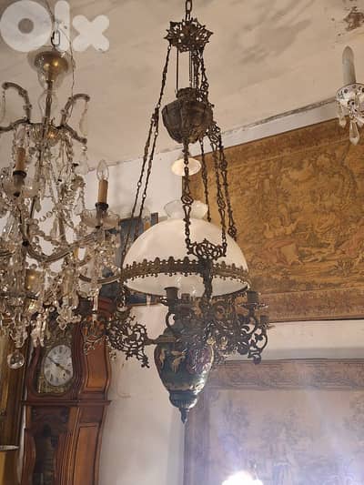 large pendul chandelier