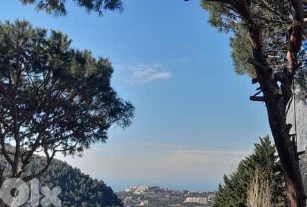 970 SQM Land in Mar Chaaya ,Metn Overlooking the Mountains & the Ocean