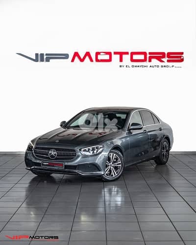 Mercedes-Benz E-Class 2021