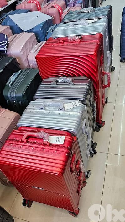 Aluminum suitcases 50% OFF travel bags luggage