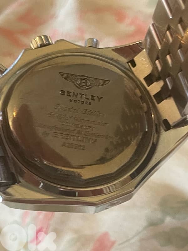 Breitling for Bentley “Havana T” 5