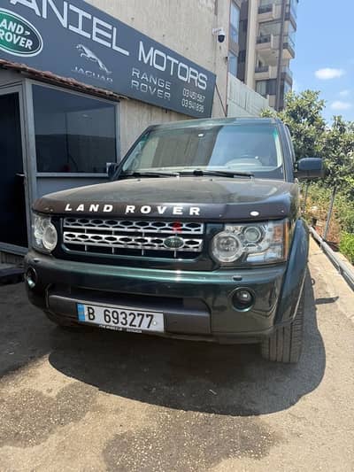 Land Rover LR4 2013