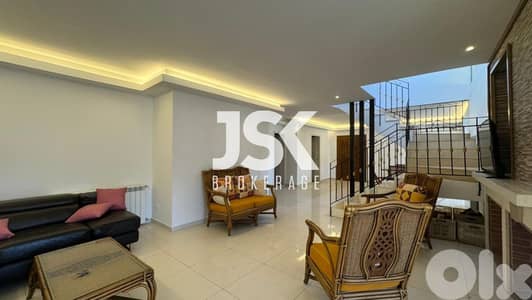 L18588-Fully Furnished Apartment With Nice View For Rent in A Calm Loc