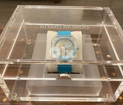 ritmo mundo full sapphire watch