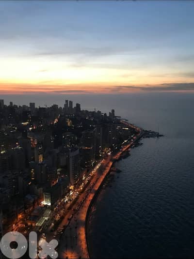 Apartment for sale in Zaytouna Bay/ Amazing view/ Decorated/ Furnished