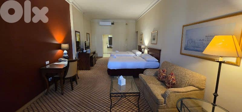 Tourist Studio in Beirut Daily Monthly Rent With Many BONUS 9
