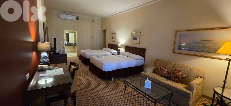 Tourist Studio in Beirut Daily Monthly Rent With Many BONUS 10