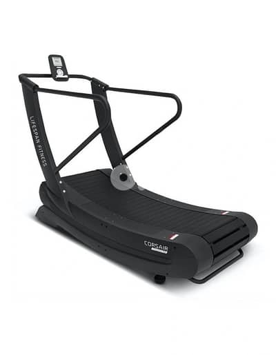 curve treadmill new heavy duty