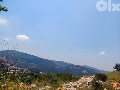 2,000 SQM Land in Qornet Chehwan, Metn with Mountain View