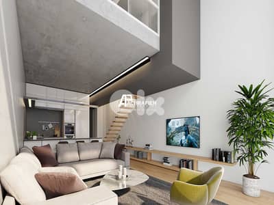 2 Years Payment Plan - Lofts For Sale in Achrafieh