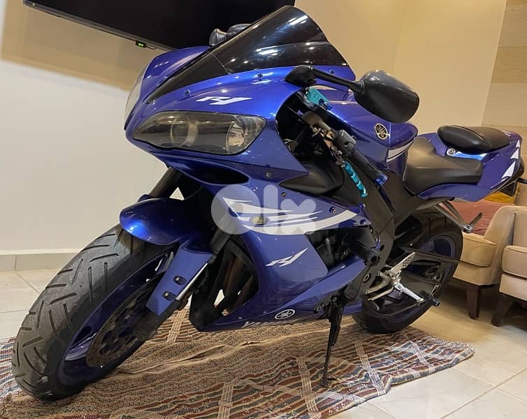 yamaha R1 6