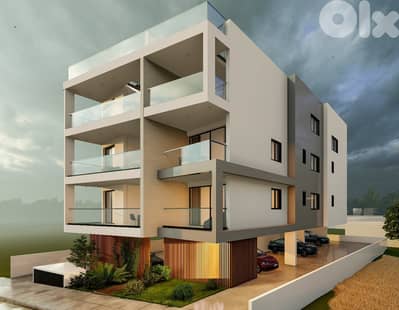Brand New 105 m2 Aapartment for Sale in Larnaca-Cyprus | 220,000€