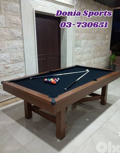 only 350$ billiard 7ft (wooden)
