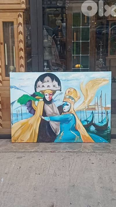 لوحة رسم زيتي روسيّة