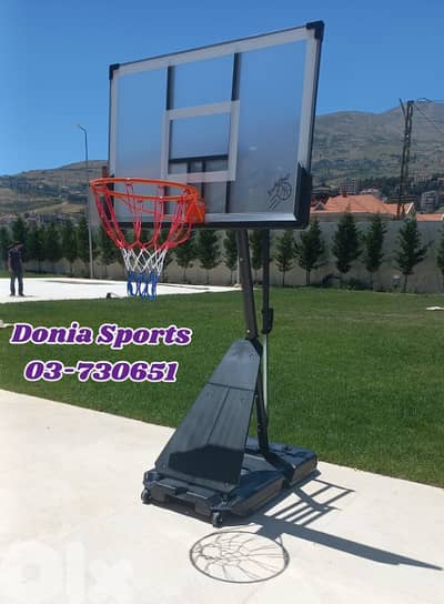 only 230$ movable basketball hoop