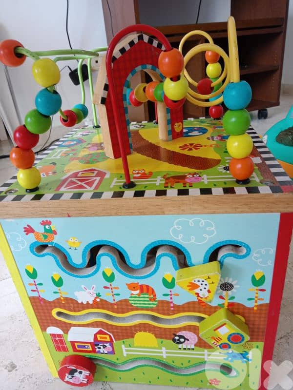 Activity Cube 1