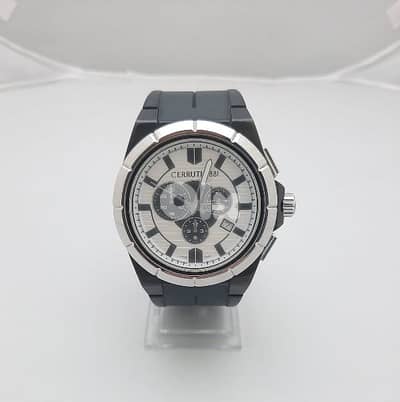 cerruti 1881 chronograph watch