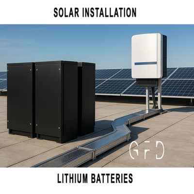Industrial Lithium Battery Installation for Uninterrupted Solar Energy