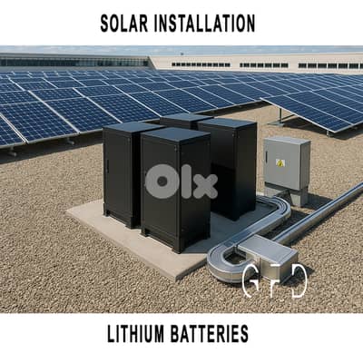 Reliable Lithium Battery Installation for Off-Grid Solar Systems