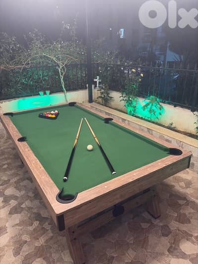 Pool Table 3 in 1 table tennis / Dinning top