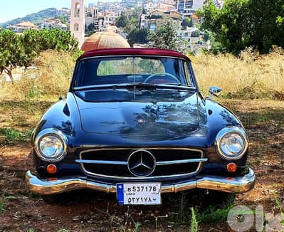 Mercedes 190sl 1956