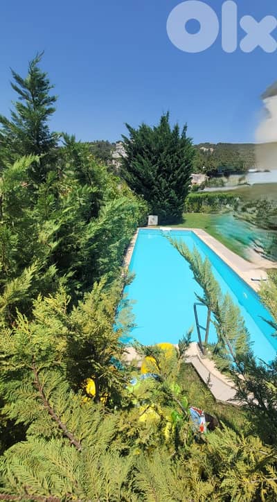 HIGH-END VILLA IN BAABDATH PRIME (420SQ) GARDEN + POOL , (BB-172)